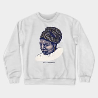 Maya Angelou Crewneck Sweatshirt